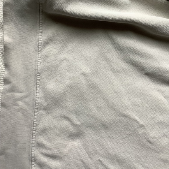 Bundle of Two MATE the Label Terry Raglan Sweatshirts- Charcoal Gray and Bone - Picture 10 of 10